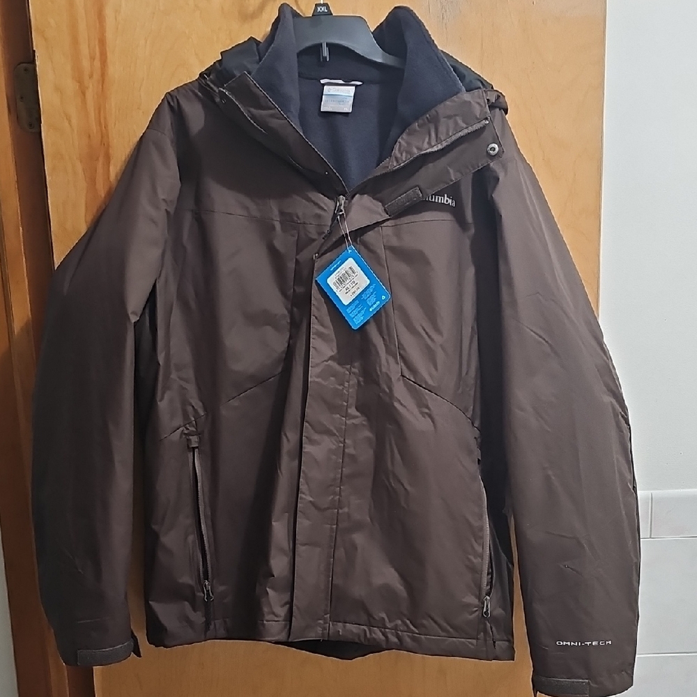 Columbia Omni-Tech Coat
